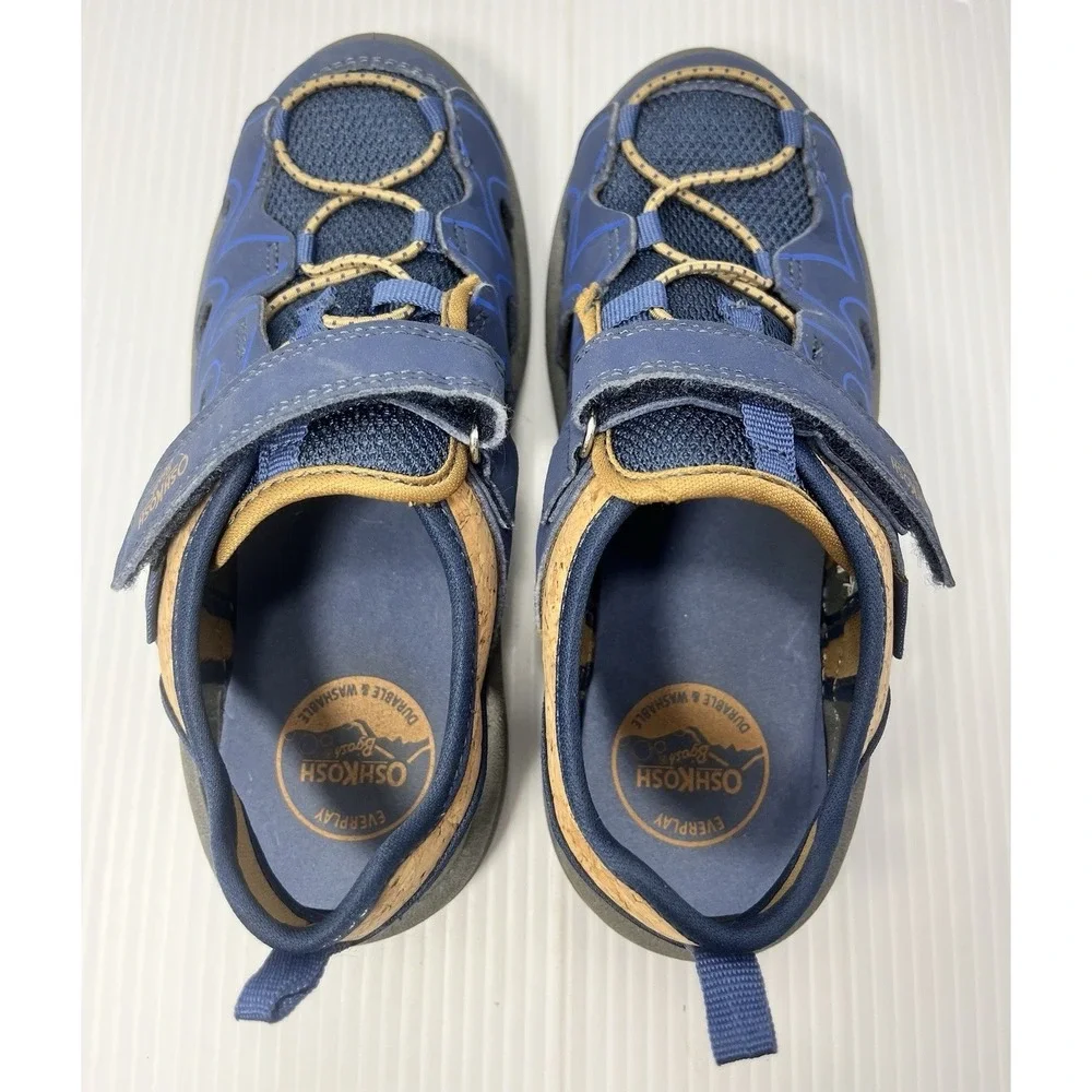 Osh‎ Kosh B'gosh® Size Child 1M EverPlay Kids Children's Sandals Blue